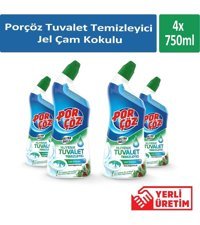 Porçöz Tuvalet Temizleyici 4x750 ml