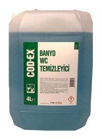 Cod-ex Tuvalet Temizleyici 4 lt