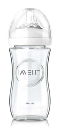 Philips Avent Scf673/17 Polipropilen Gaz Yapmayan Antikolik 1+ Ay Şeffaf Biberon 240 ml