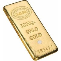 1000 Gram 24 Ayar Külçe Altın