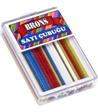 Brons Br 222 Plastik Abaküs