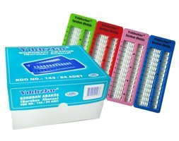 Yıldızlar Home Soroban Raylı Plastik Abaküs