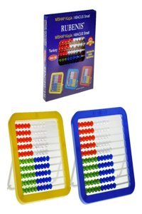 Sopages Ras 100 Ayaklı Raylı Plastik Abaküs
