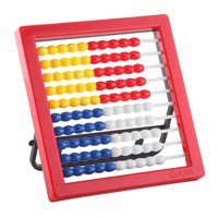 Hobbyrons Ayaklı Raylı Plastik Abaküs