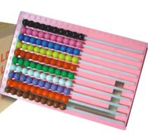 Muhcu Home Ayaklı Raylı Plastik Abaküs