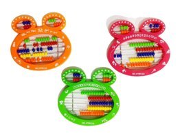 Minik Store Hy 8016 Ayaklı Raylı Plastik Abaküs