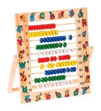 Artlantis Ayaklı Raylı Ahşap Abaküs