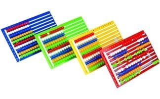 Duyu Market Br 226 Ayaklı Raylı Plastik Abaküs