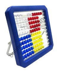Tgb Ayaklı Raylı Plastik Abaküs