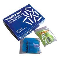 Yıldızlar 117 Raylı Plastik Abaküs