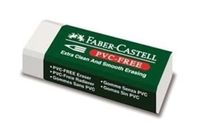 Faber Castell 188520 Büyük Boy Beyaz Silgi