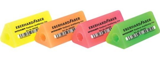 Eberhard Faber EF-585450 Orta Boy Çok Renkli Silgi