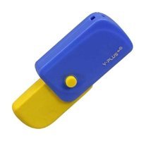Y-Plus UX1106 Orta Boy Lacivert-Sarı Silgi