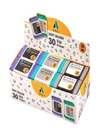 Adel Soft 2B-4B Çok Renkli Silgi