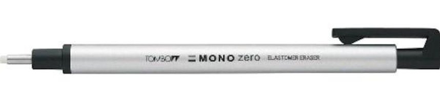 Tombow Mono Zero Orta Boy Gümüş Silgi