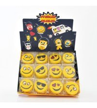 Silka Smile Emoji Orta Boy Çok Renkli Silgi
