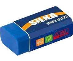 Silka ART-9 Orta Boy Mavi Sınav Silgi