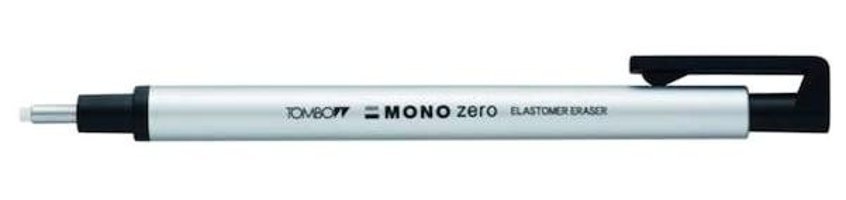 Tombow Mono Zero Orta Boy Gri Silgi