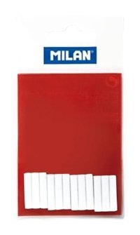 Milan LPM10059 Küçük Boy Beyaz Silgi