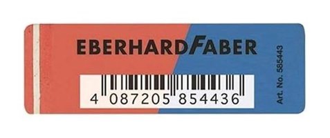 Eberhard Faber 585443 Orta Boy Çok Renkli Silgi