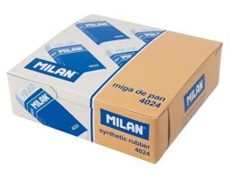 Milan Flexible Synthetic 4024 Büyük Boy Beyaz Silgi
