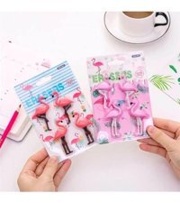 Faber Castell Flamingo Orta Boy Çok Renkli Silgi