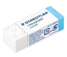 Staedtler Orta Boy Beyaz Silgi
