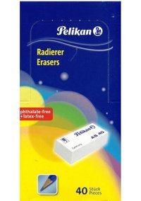 Pelikan AS-40 Küçük Boy Beyaz Silgi