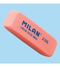 Milan Nata 236 Büyük Boy Pembe Silgi