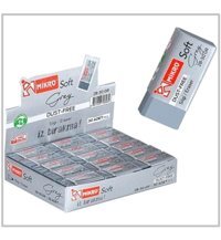 Mikro Soft 2B-30 Orta Boy Gri Silgi