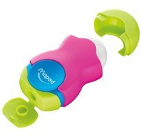 Maped Loopy Büyük Boy Pembe Silgi