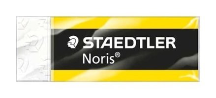 Staedtler Noris N20 Orta Boy Beyaz Silgi