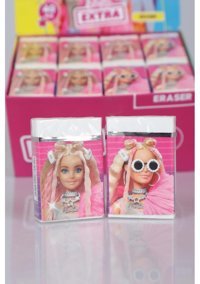 Barbie Orta Boy Çok Renkli Silgi
