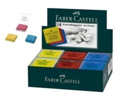 Faber Castell Orta Boy Hamur Silgi