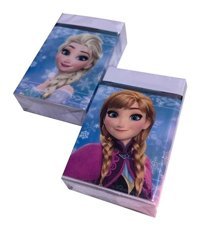Cem FR-135323 Frozen Büyük Boy Beyaz Silgi
