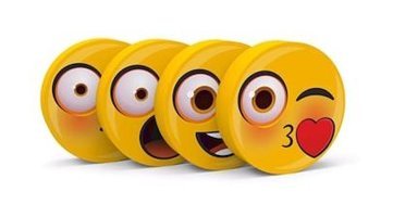 Silka ART-52 Emoji Orta Boy Çok Renkli Silgi