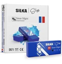 Silka ART-8 Orta Boy Lacivert Sınav Silgi