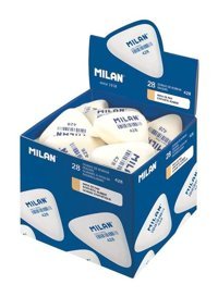 Milan Soft Synthetic 428 Küçük Boy Beyaz Silgi