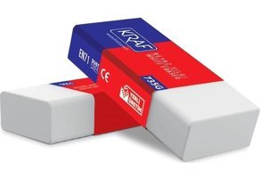 Kraf 735G Orta Boy Beyaz Silgi