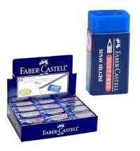 Faber Castell Orta Boy Mavi Silgi