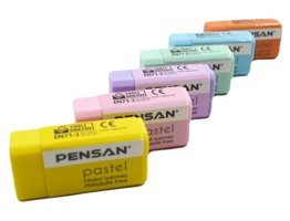 Pensan PS-24P Orta Boy Çok Renkli Silgi