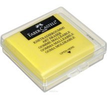 Faber Castell Orta Boy Sarı Hamur Silgi