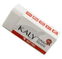 Silka Kaly 597 Orta Boy Beyaz Sınav Silgi