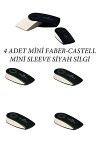 Faber Castell Küçük Boy Siyah Silgi
