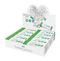 Faber Castell Orta Boy Yeşil Silgi
