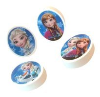 Cem FR-5953 Frozen Küçük Boy Çok Renkli Silgi