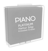 Piano 528126 Orta Boy Gri Hamur Silgi