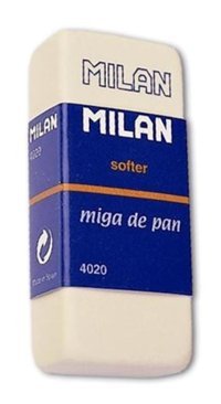 Milan 4020 Büyük Boy Beyaz Silgi
