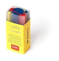 Legami Jelly Friend Uzay Büyük Boy Çok Renkli Silgi