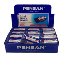 Pensan PSS-24M Orta Boy Mavi Sınav Silgi